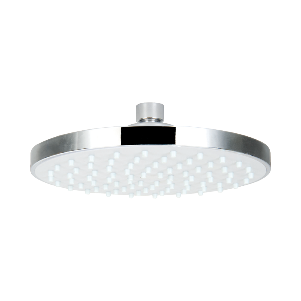 200mm (8 inch) single function top showerhead