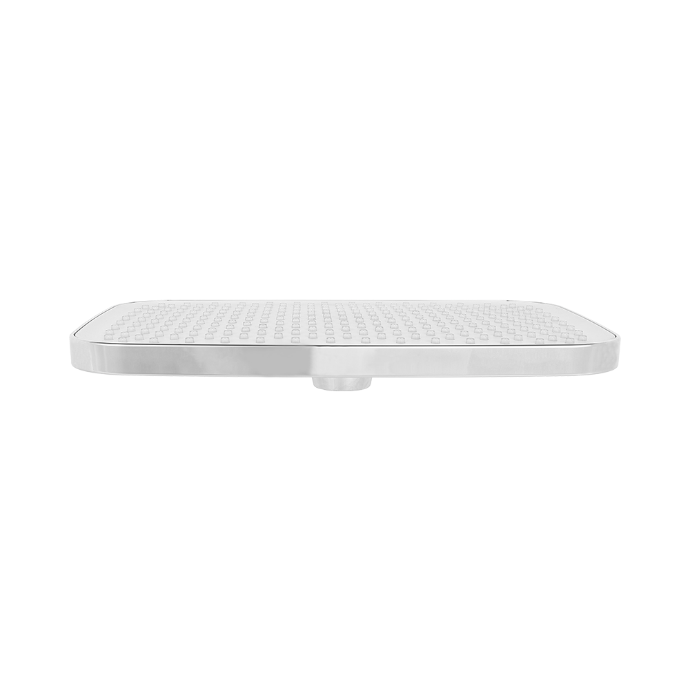 315x195mm  Single function square shape top showerhead KTW BWGL